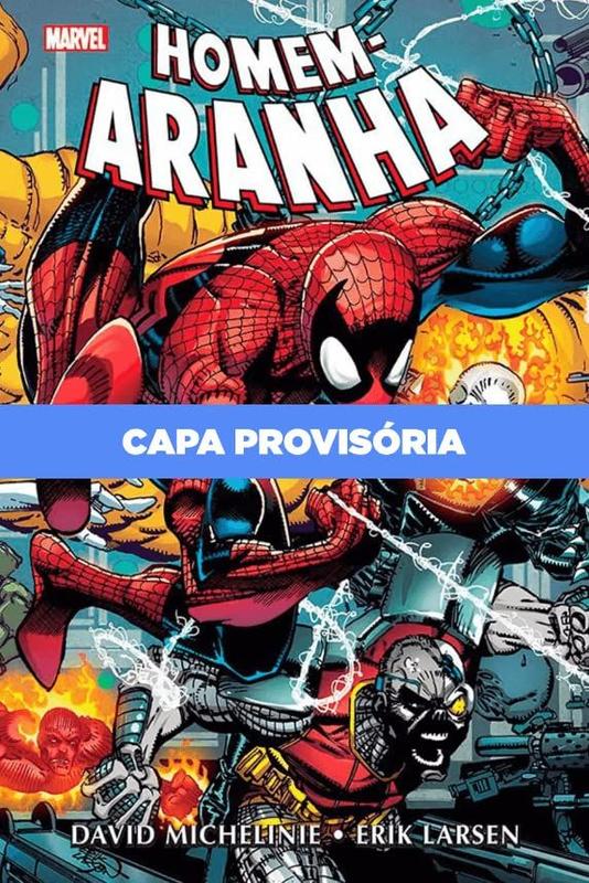 Homem-Aranha Por David Michelinie E Erik Larsen (Marvel Omnibus